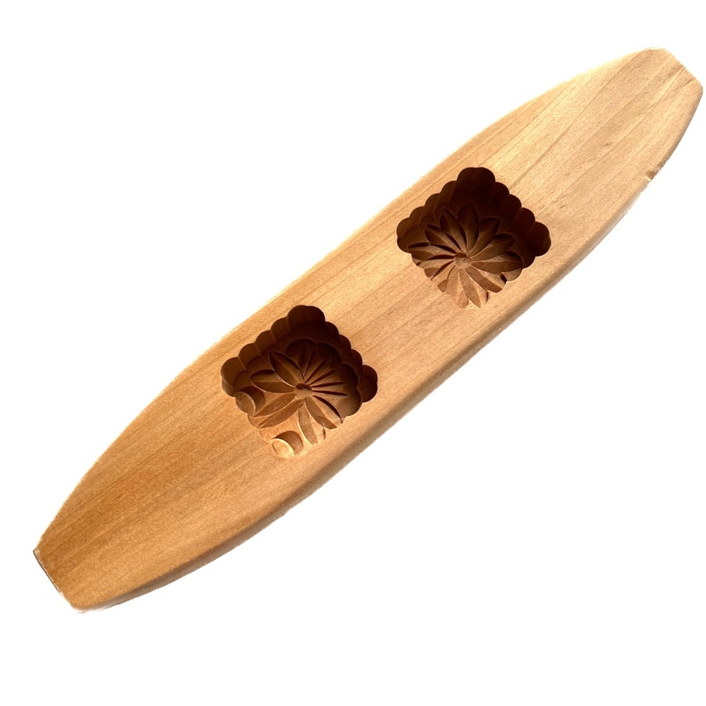 Woodwork Professor Wooden Wood Mold Flower